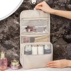 벽걸이 세면백 여행용 세면 파우치 워시백 방수 가방 SxW7+9iaZ