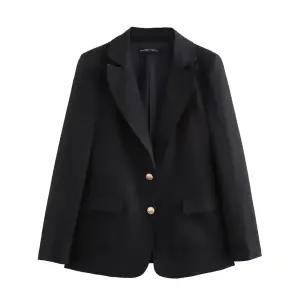 여사친 가을 골드 코트 자켓 버클 정장 슬림 ST3