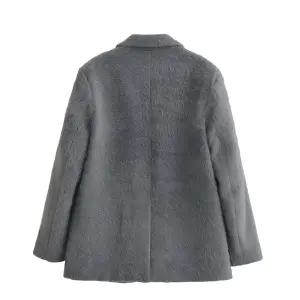 여친 가을 재킷 효과 정장 인조밍크 코트 ST3