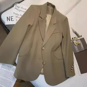 여친 재킷 코트 정장 핑크색 작은 봄가을 ST3