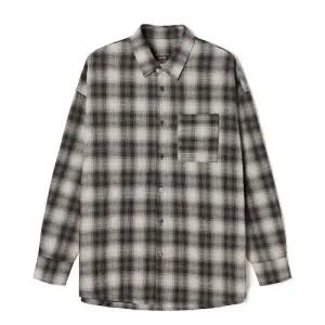 [애드호크]남성 원포켓 체크 긴팔 셔츠 HC2LS01_DJ