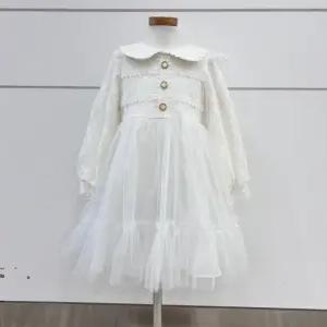 [탈렌트키즈](모다시흥)쁘띠앙팡 PCV15GOP66 PC프링머랭원피스_SH