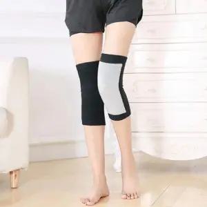 레그워머 방한 무릎보호대 블랙 M 보온무릎보호대 세트