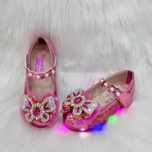 [탈렌트키즈](모다시흥)쁘띠앙팡 TSY51HSH01_2 TS스테파니LED구두_SH