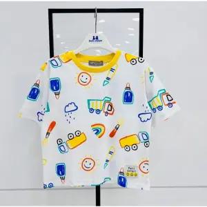 [탈렌트키즈](모다시흥)쁘띠앙팡 PCY32BS04 PC퓨리덴버티셔츠_SH