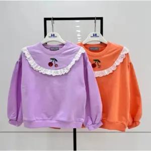 [탈렌트키즈](모다시흥)쁘띠앙팡 PCV12GTS14 PC프링슈티셔츠_SH