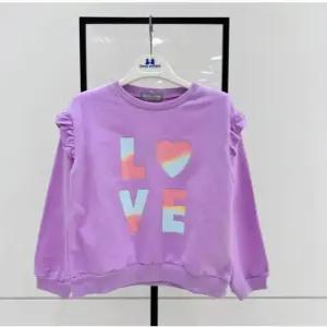 [탈렌트키즈](모다시흥)쁘띠앙팡 PCW12GTS46_1 PC유닛러브맨투맨_SH