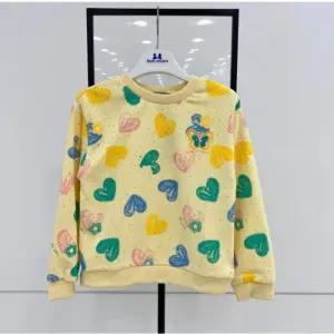 [탈렌트키즈](모다시흥)쁘띠앙팡 PCX12GTS95_1 PC헤이인러브맨투맨_SH