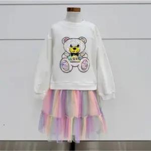 [탈렌트키즈](모다시흥)쁘띠앙팡 PCV15GOP56 PC프링여신원피스_SH