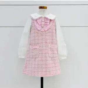 [탈렌트키즈](모다시흥)쁘띠앙팡 PCX15GOP76_1 PC헤이하니원피스_SH