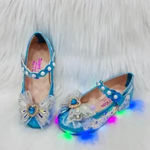 [탈렌트키즈](모다시흥)쁘띠앙팡 TSZ11HLD02 TS신디LED구두 엘사구두_SH