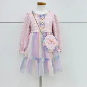 [탈렌트키즈](모다시흥)쁘띠앙팡 PCW15GOP88 PC유닛벨리원피스_SH