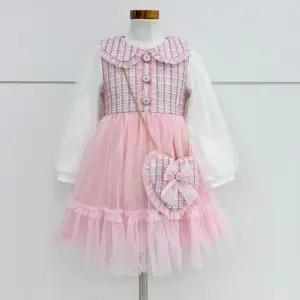 [탈렌트키즈](모다시흥)쁘띠앙팡 PCZ15GOP76 PC카오젤라원피스_SH