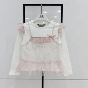 [탈렌트키즈](모다시흥)쁘띠앙팡 PCZ12GTS12 PC카오앨리티셔츠_SH