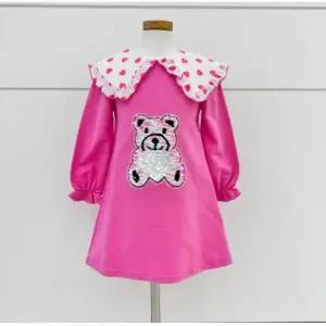 [탈렌트키즈](모다시흥)쁘띠앙팡 PCV15GOP59 PC프링샬롯원피스_SH