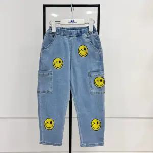 [탈렌트키즈](모다시흥)쁘띠앙팡 PCZ14BDP75 PC카오스마일데님바지_SH