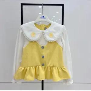 [탈렌트키즈](모다시흥)쁘띠앙팡 PCX12GTS33_2 PC헤이조이티셔츠_SH