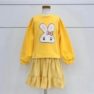 [탈렌트키즈](모다시흥)쁘띠앙팡 PCW12GTS50 PC유닛토닝롱티셔츠_SH