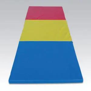 3색 매트 학교 체육 체조 운동 매트 L300 W120 H5cm 유아체육매트