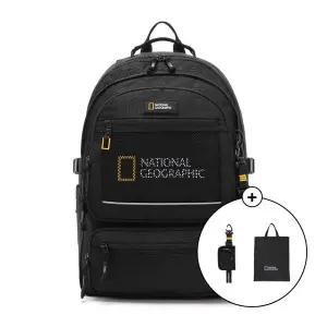 [국내매장판] 내셔널지오그래픽 N251ABG530 리플 백팩 BLACK 247083
