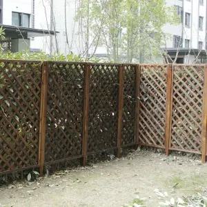 펜스 마당 화단 경계 테라스 휀스 나무울타리 울타리