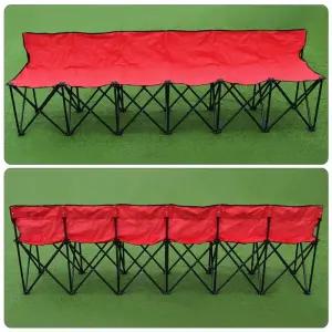 6인용 캠핑의자 접이식 단체 야외 다인용 경량