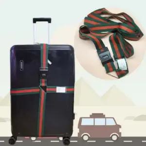 캐리어 크로스 보호밴드 그린레드 캐리어보호밴드