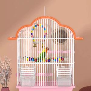 버드빌라 아치형 앵무새 분리세척 이동장 새장 케이지 손잡이