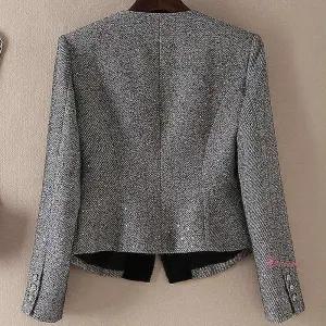 여성 중년 가을 자켓 재킷 니모퀄트 캐주얼 엄마 봄하객룩 점퍼 중장년 아우터 긴팔ghi561