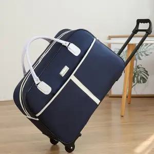 캐리어 손잡이 넉넉한 수납 여행 출장 활용 바퀴 가방 iGW6+5xyI