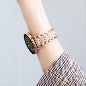 Redmi Watch 5 용 스트랩 Xiaomi Lite 5Active 액티브 다이아몬드 시계줄 금속 스테인레스 스틸 밴드