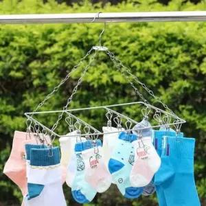 [SBD] 속옷 세탁 양말 스텐 손수건 미니 튼튼한 건조대