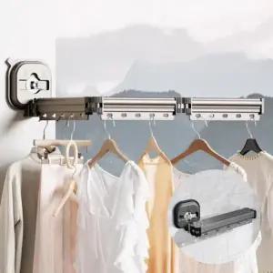 [SBD] 흡착 세탁 빨래 실내건조대 창문 접이식 공간활용 건조대 휴대용 건조대