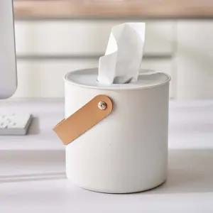 휴지 곽 케이스 티슈 원형 사각 휴지케이스