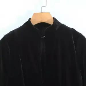 빈티지 치마 원피스 여친 미니 숏 차이나 긴팔 펀칭 치파오 mini ST1