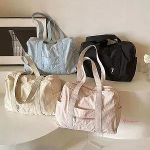 여성 벨라 여행 대용량 보스턴 숄더백 가방opq710