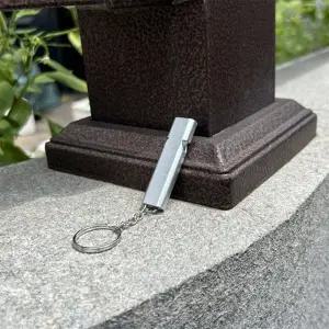 미니 호루라기키링 호신용품 구조 호신용 심판용 휘슬