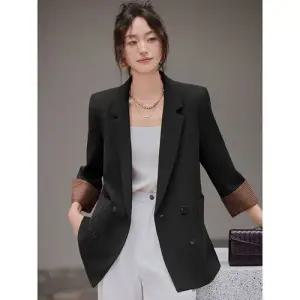 여성용 빨강 캐주얼 코트 재킷 상의 정장 앵콜라 봄가을 BE3