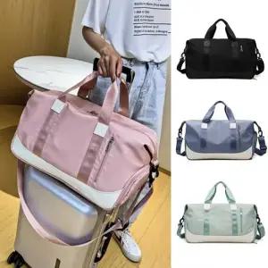 신혼 해외 여행 준비 워크샵 가방 보스턴 숄더백 공용 워크샵엠티가방 캠핑가방준비