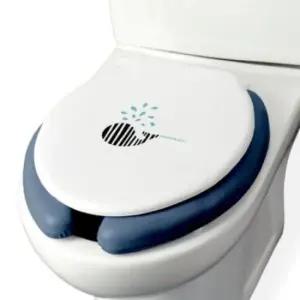 변기커버 쿠션 중형 U형 화장실 변기 뚜껑 변기시트