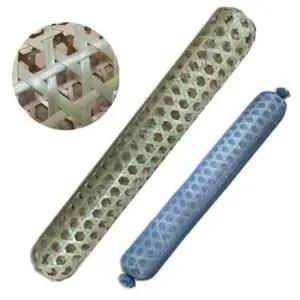 대나무베개 여름 대나무 죽부인 대형 화이트커버 120x20cm