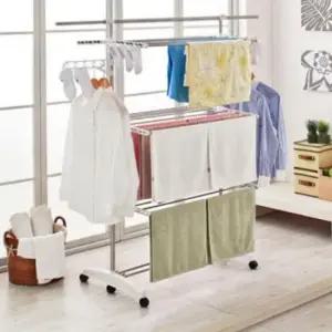 접이식건조대 이동식 빨래건조대 실내 특대형 W 6단