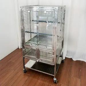 스테인리스 대형 새장 사육장 이동장 이동식 놀이터