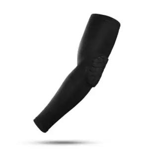 암슬리브 헬스 운동 스포츠 육각 쿠션 팔꿈치 보호대