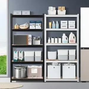 경량렉 다용도실 진열 랙 조립 5단 시스템선반 900x300x1800