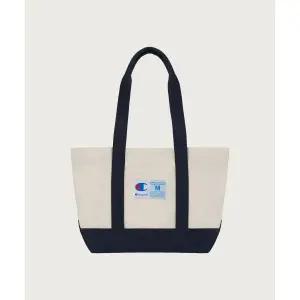 [국내매장판] 챔피온 조그택 캔버스 토트백 M Ecru CHPM261KPTT013EC 247402