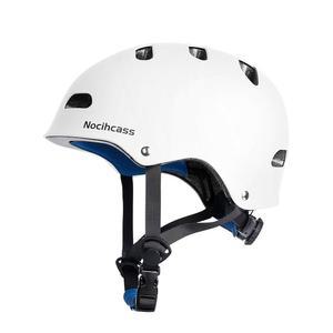 노시카스 스케이트보드 자전거 헬멧, 안전 및 환기 기능이 있는 멀티 스포츠, 충격 흡수, 청소년용 사이클링 스쿠터 통근 스케이트 보호용 조절 가능