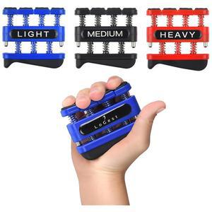 손가락 강화기 - 팔뚝과 손 강화기를 위한 운동 기구 음악가, 암벽 등반 및 를 핸드 그립