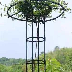 오벨리스크 넝쿨 지지대 화단 레트로 식물지지대 아치 장미