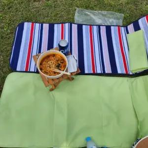 바캉스 아이템 아웃도어 의자 휴대용 등받이 비치베드 YkH7+1UDz